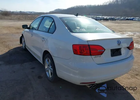 2011 Volkswagen Jetta 2.0L Tdi Le из США, поврежденный, VIN 3VWLL7AJXBM078786